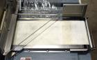 Used- Shanklin Automatic L-Bar Sealer, Model A26A. Capable of speeds up to 35 packages per minute. Has a maximum 24