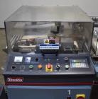 Used- Shanklin Automatic L-Bar Sealer, Model A26A. Capable of speeds up to 35 packages per minute. Has a maximum 24