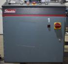 Used- Shanklin Automatic L-Bar Sealer, Model A26A. Capable of speeds up to 35 packages per minute. Has a maximum 24