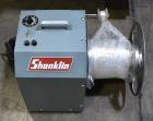 Used- Shanklin Automatic L-Bar Sealer, Model A26A. Capable of speeds up to 35 packages per minute. Has a maximum 24