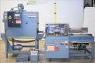 Used Shanklin Automatic L-Bar Sealer, Model A26A w/Shanklin T7XL shrink tunnel