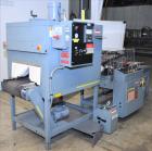 Used Shanklin Automatic L-Bar Sealer, Model A26A w/Shanklin T7XL shrink tunnel