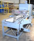 Used Shanklin Automatic L-Bar Sealer, Model A26A w/Shanklin T7XL shrink tunnel