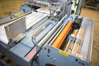 Used Shanklin Automatic L-Bar Sealer, Model A26A w/Shanklin T7XL shrink tunnel