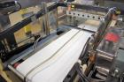Used Shanklin Automatic L-Bar Sealer, Model A26A w/Shanklin T7XL shrink tunnel