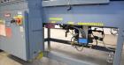 Used Shanklin Automatic L-Bar Sealer, Model A26A w/Shanklin T7XL shrink tunnel