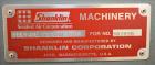 Used Shanklin Automatic L-Bar Sealer, Model A26A w/Shanklin T7XL shrink tunnel