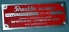 Used Shanklin Automatic L Bar Sealer, Model A27A