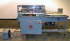Used Shanklin A27A Automatic L bar Sealer capable of speeds up to 35 packages per minute.Has hot knife seal and a package size range:length 4