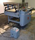 Used Shanklin A27A Automatic L bar Sealer capable of speeds up to 35 packages per minute.Has hot knife seal and a package size range:length 4