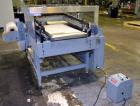 Used Shanklin A27A Automatic L bar Sealer capable of speeds up to 35 packages per minute.Has hot knife seal and a package size range:length 4