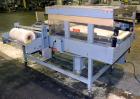 Used Shanklin A27A Automatic L bar Sealer capable of speeds up to 35 packages per minute.Has hot knife seal and a package size range:length 4