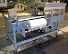 Used Shanklin A27A Automatic L bar Sealer capable of speeds up to 35 packages per minute.Has hot knife seal and a package size range:length 4