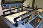 Used Shanklin A27A Automatic L bar Sealer capable of speeds up to 35 packages per minute.Has hot knife seal and a package size range:length 4