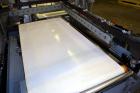 Used Shanklin A27A Automatic L bar Sealer capable of speeds up to 35 packages per minute.Has hot knife seal and a package size range:length 4
