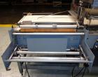 Used Shanklin Model A27A Automatic L Bar Sealer
