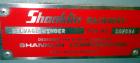 Used Shanklin Model A27A Automatic L Bar Sealer