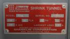 Shanklin A27A Automatic L Bar Sealer with Tunnel