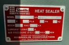 Shanklin Model A27A Automatic L-Bar Heat Sealer