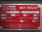 Shanklin Model A27A automatic L-Bar Sealer