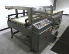 Used ShanklinAutomatic L Bar Sealer, Model A28A. Capable of speeds up to 25 Packages per minute. Seal size 31