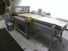 Used ShanklinAutomatic L Bar Sealer, Model A28A. Capable of speeds up to 25 Packages per minute. Seal size 31