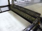 Used ShanklinAutomatic L Bar Sealer, Model A28A. Capable of speeds up to 25 Packages per minute. Seal size 31