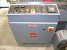 Used ShanklinAutomatic L Bar Sealer, Model A28A. Capable of speeds up to 25 Packages per minute. Seal size 31