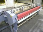 Used ShanklinAutomatic L Bar Sealer, Model A28A. Capable of speeds up to 25 Packages per minute. Seal size 31