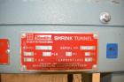 Used Shanklin Shrink Packager Model S24B with T6 Tunnel.