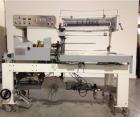 Used Texwrap Wrapper Automatic L-Sealer, Model 2218. Seal area: 16