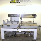 Used Texwrap Automatic L Bar Sealer, Model 3022-NFS-CC-VS4. Capable of speeds up to 45 packages per minute. Has a package size range: (width) 2-3/4