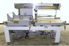 Used Texwrap Automatic L Bar Sealer, Model 3022-NFS-CC-VS4. Capable of speeds up to 45 packages per minute. Has a package size range: (width) 2-3/4
