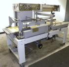 Used Texwrap Automatic L Bar Sealer, Model 3022-NFS-CC-VS4. Capable of speeds up to 45 packages per minute. Has a package size range: (width) 2-3/4
