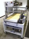 Used Texwrap Automatic L Bar Sealer, Model 3022-NFS-CC-VS4. Capable of speeds up to 45 packages per minute. Has a package size range: (width) 2-3/4
