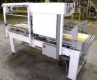 Used Texwrap Automatic L Bar Sealer, Model 3022-NFS-CC-VS4. Capable of speeds up to 45 packages per minute. Has a package size range: (width) 2-3/4