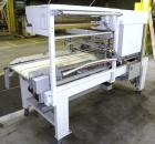 Used Texwrap Automatic L Bar Sealer, Model 3022-NFS-CC-VS4. Capable of speeds up to 45 packages per minute. Has a package size range: (width) 2-3/4