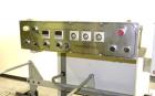 Used Texwrap Automatic L Bar Sealer, Model 3022-NFS-CC-VS4. Capable of speeds up to 45 packages per minute. Has a package size range: (width) 2-3/4