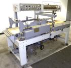 Used Texwrap Automatic L Bar Sealer, Model 3022. Capable of speeds up to 45 packages per minute. Has a package size range: width 2-3/4