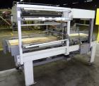 Used Texwrap Automatic L Bar Sealer, Model 3022. Capable of speeds up to 45 packages per minute. Has a package size range: width 2-3/4