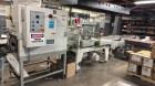 Used Texwrap “Stork” T1322-01 Automatic L-Bar Sealer with T-10 Heat Tunnel | 50 Packages/Min | Shrink Wrapping System | 3/60/240V