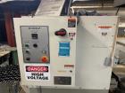 Used Texwrap “Stork” T1322-01 Automatic L-Bar Sealer with T-10 Heat Tunnel | 50 Packages/Min | Shrink Wrapping System | 3/60/240V