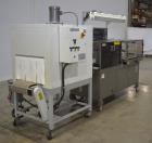 Used- TPA Model 1000 Automatic L-Bar Shrink Wrapper with Texwrap Model T1322 Shrink Tunnel. Wrapper has approximate 19