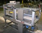 Used Weldotron FastPak 1022 Automatic L-Bar Sealer. Capable of speeds up to 25 packages per minute. Has a package size range:  minimum 4