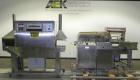Used Weldotron 5962 Stainless Steel Automatic L-bar Sealer capable of speeds up to 25 packages per minute. Has an 18