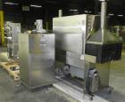 Used Weldotron 5962 Stainless Steel Automatic L-bar Sealer capable of speeds up to 25 packages per minute. Has an 18