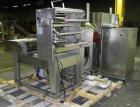 Used Weldotron 5962 Stainless Steel Automatic L-bar Sealer capable of speeds up to 25 packages per minute. Has an 18