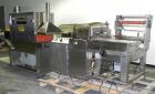 Used Weldotron 5962 Stainless Steel Automatic L-bar Sealer capable of speeds up to 25 packages per minute. Has an 18