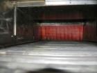 Used Weldotron 5962 Stainless Steel Automatic L-bar Sealer capable of speeds up to 25 packages per minute. Has an 18