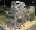 Used Weldotron 5962 Stainless Steel Automatic L-bar Sealer capable of speeds up to 25 packages per minute. Has an 18